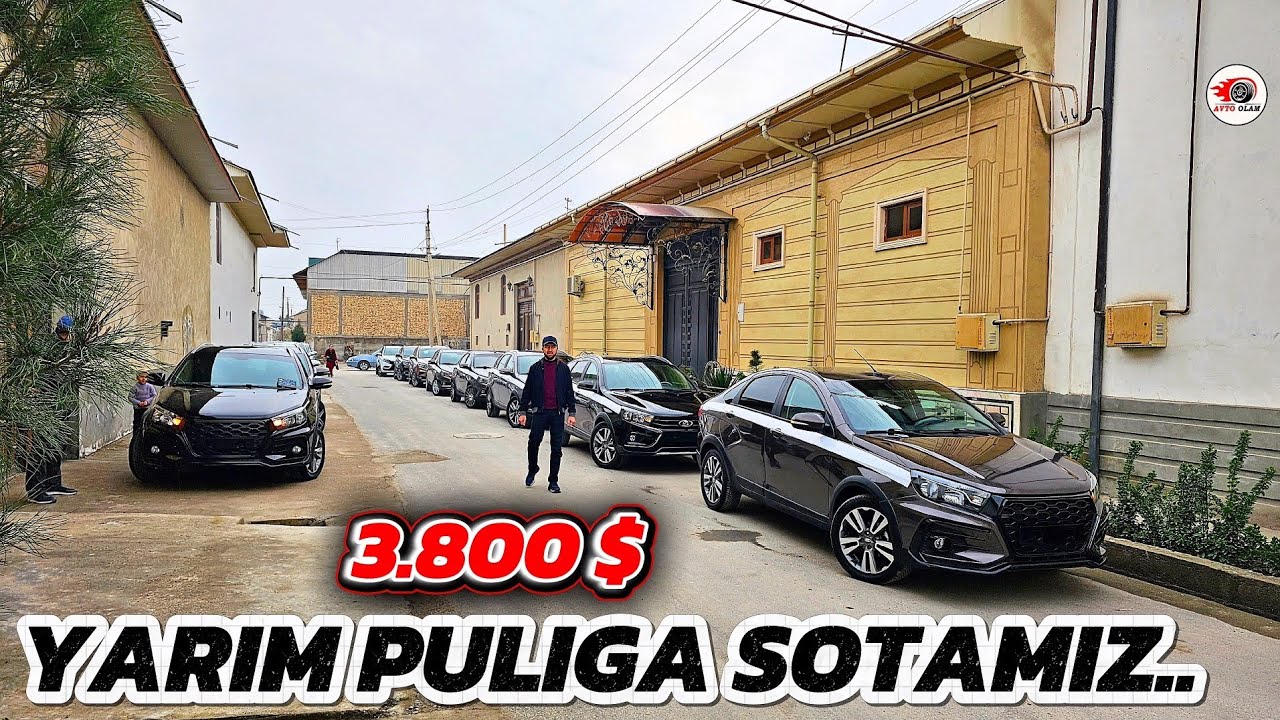 7 МАРТ УЙДАН ЗИЁНИГА СОТИЛАДИГАН ЛАДА НАРХЛАРИ..АВТО ОЛАМ 
