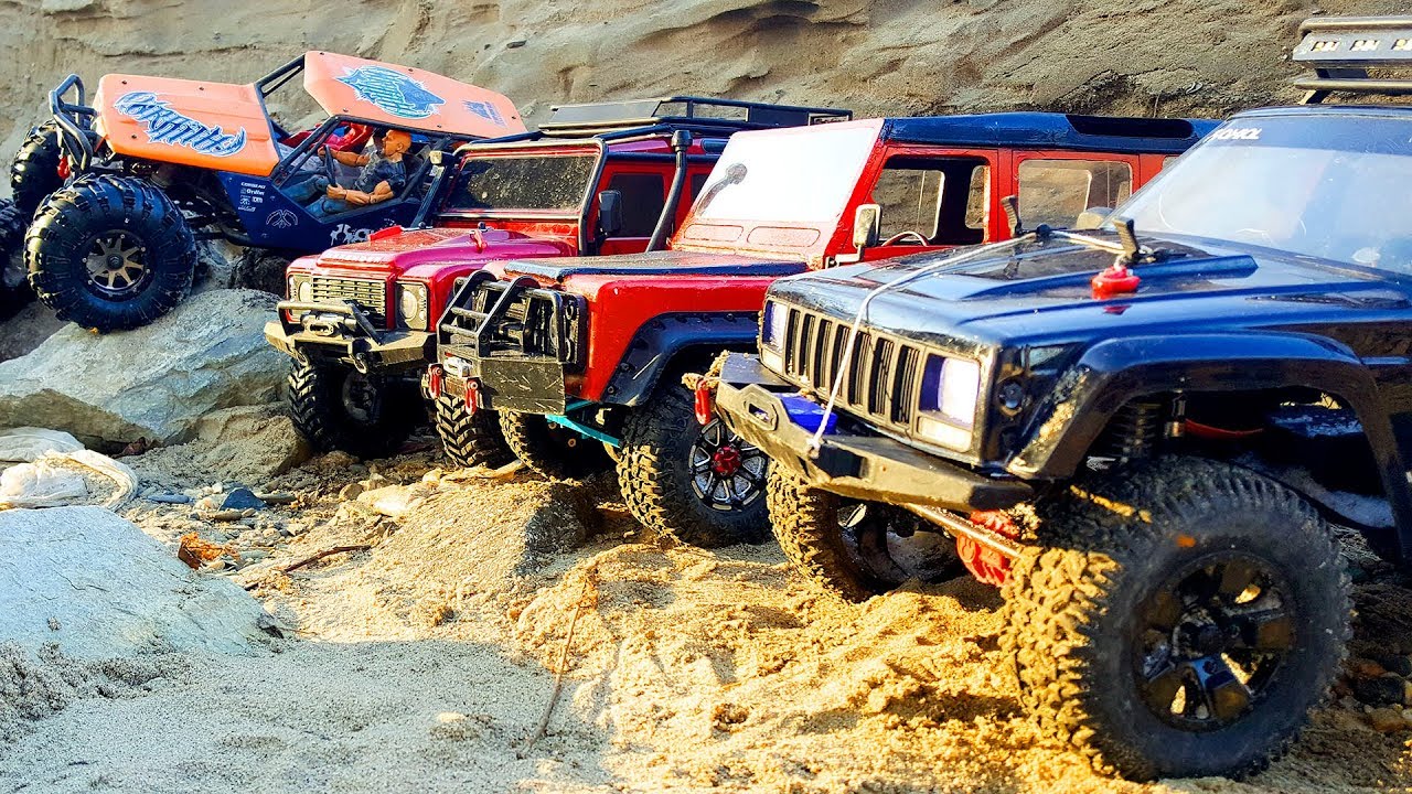 RC Cars OFF Road Traxxas TRX4, Axial SCX10, Wraith &mdash; RC Extreme Pictures