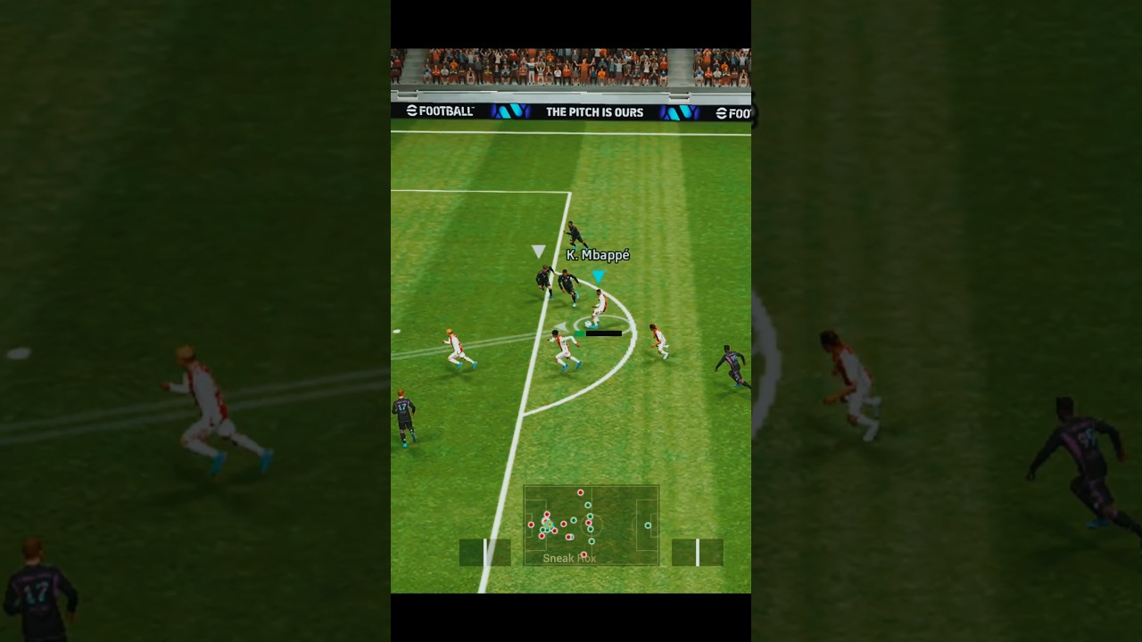 cool like an ice🥶 #garnacho #pes2024 #efootball2024 #viral #pesgameplay