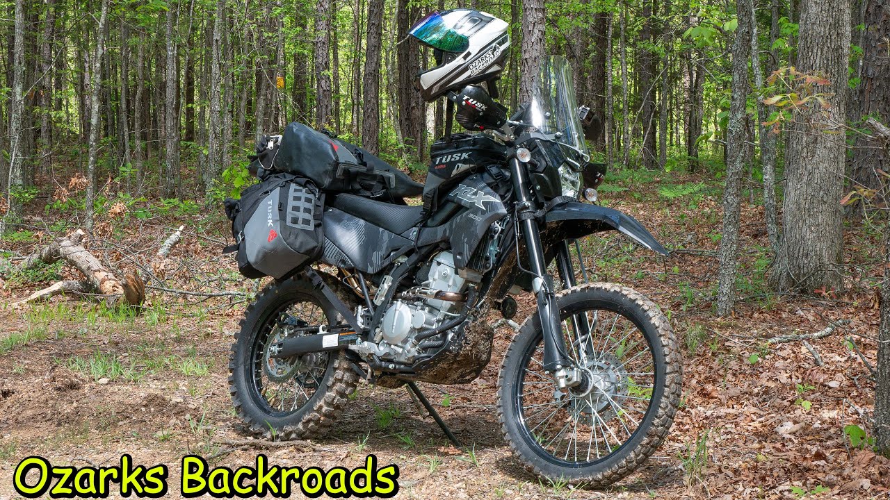 Water Everywhere on my 2024 Kawasaki KLX300...