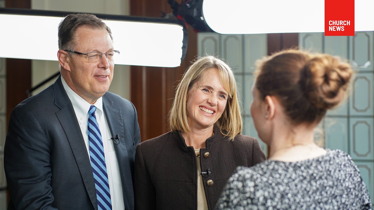 Elder and Sister Gilbert on seeing the Lord's hand in their lives