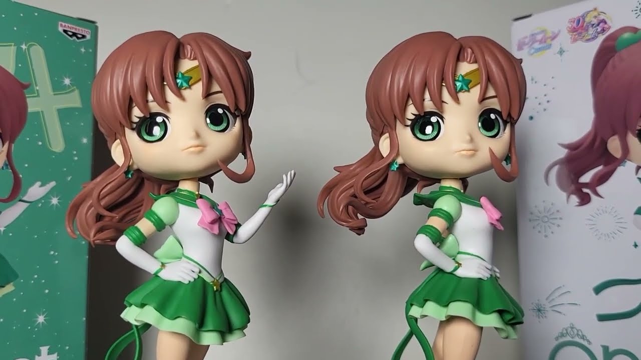 💀UNBOX! Qposket - Eternal Sailor Jupiter (Sailormoon Cosmos 劇場Edition)  美少女戦士セーラームーン