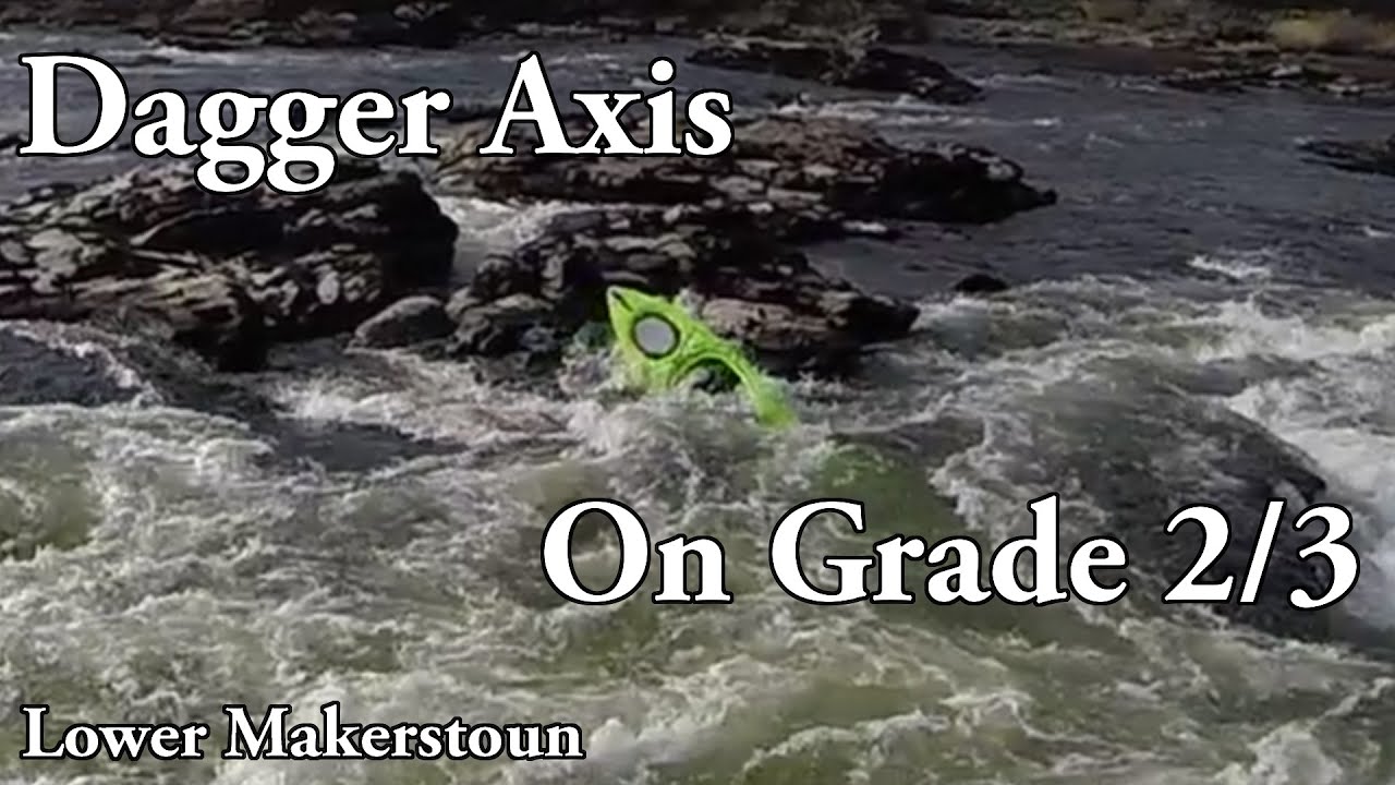Dagger Axis on Grade 2/3