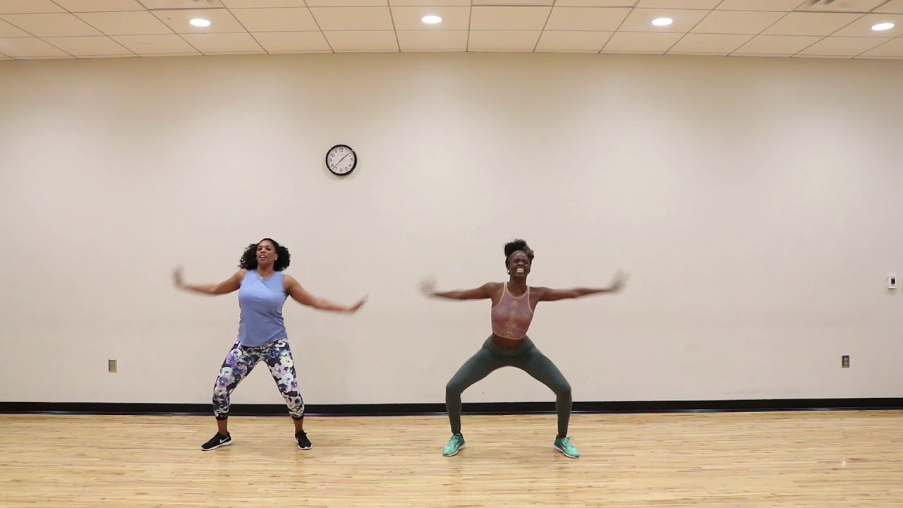 Beyonce- Deja Vu Ft. Jay-Z (Dance Fitness)