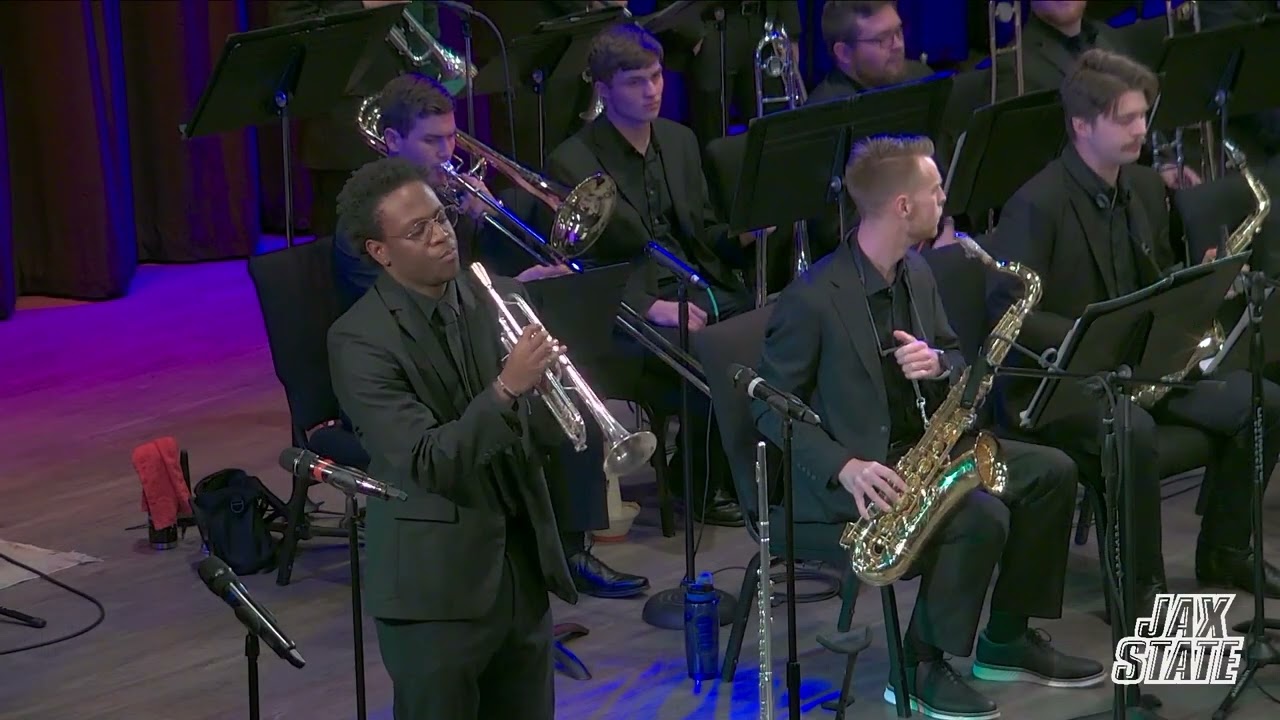 Jacksonville State University Jazz Ensemble I, Blues For Stephanie by John Clayton