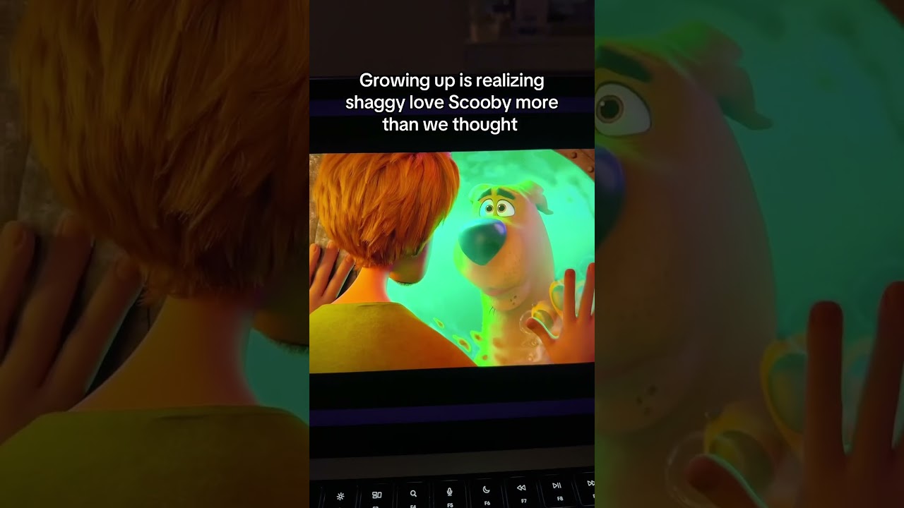 Their friendship is truly one of a kind&hellip;. #scoobydoo #scoobydoomovie #asheleybaca #asheleyspam