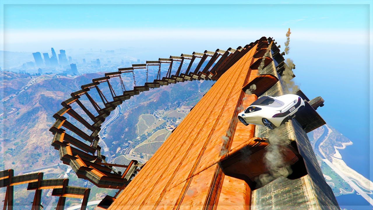 GTA 5 Funny Moments - 'WAY TOO HIGH!!!!' (GTA 5 Online Funny Moments)