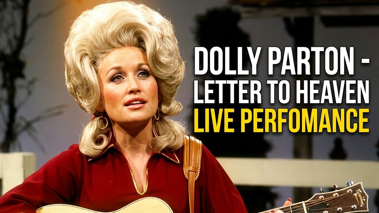 Dolly Parton - Letter To Heaven ( Live And Lyrics )