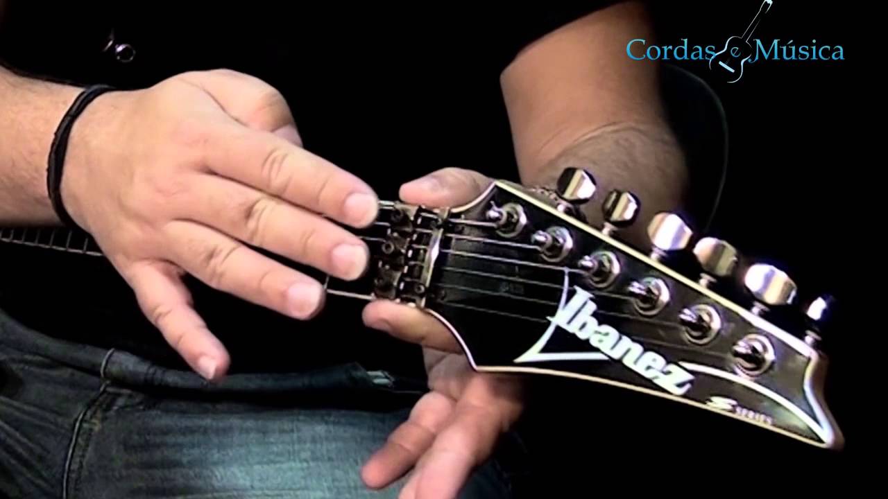 Conhecendo a Guitarra Parte 2/4 (S470) - Prof FAROFA