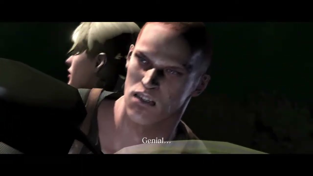 RESIDENT EVIL 6 (6) - Final Jake; El Ustanak, el nuevo Némesis