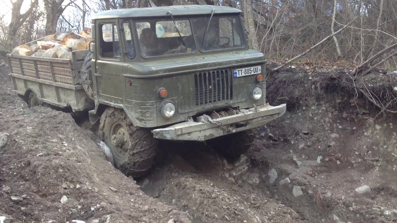 Gaz-66 ახმეტა.... ნაწილი 4
