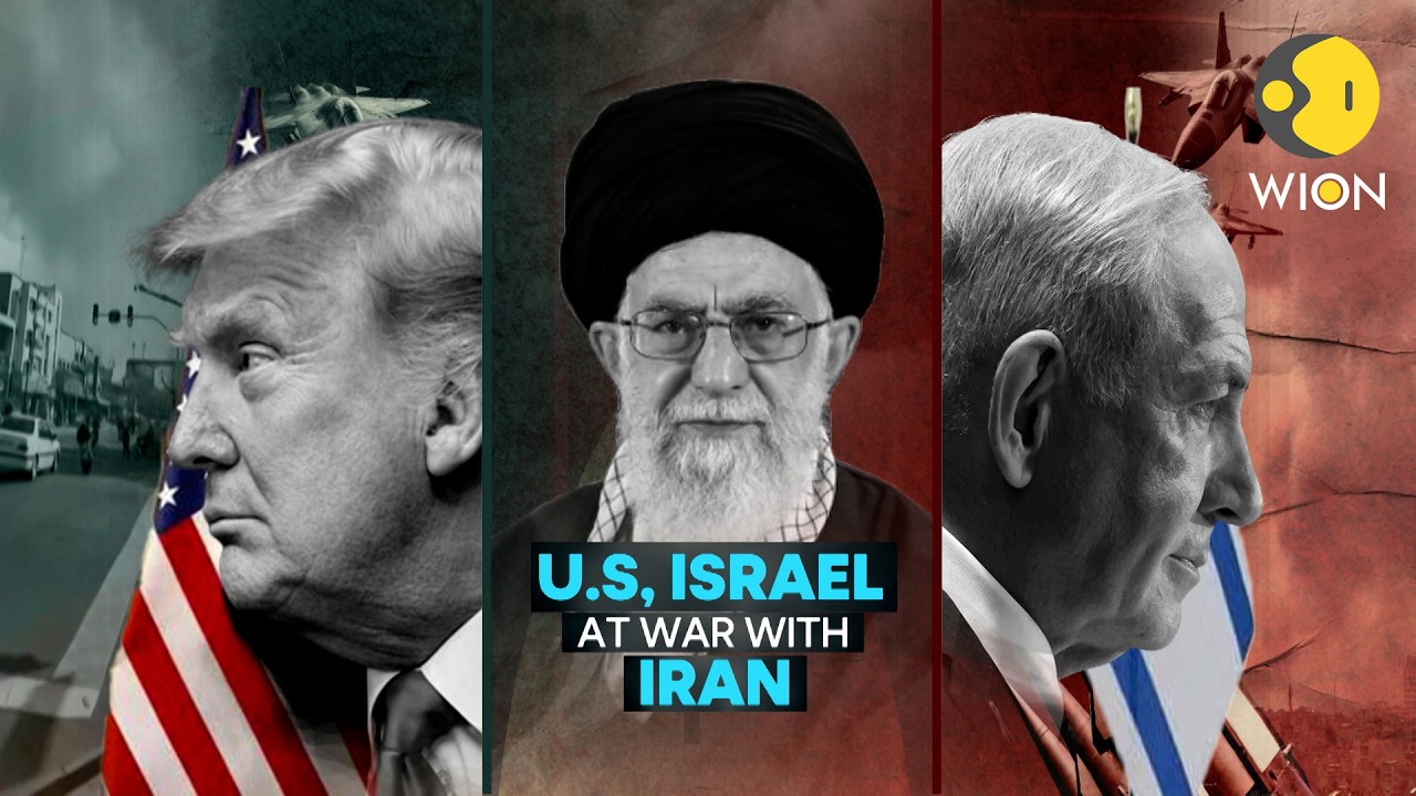 US-Iran War: Operation Epic Fury | WION PROMO