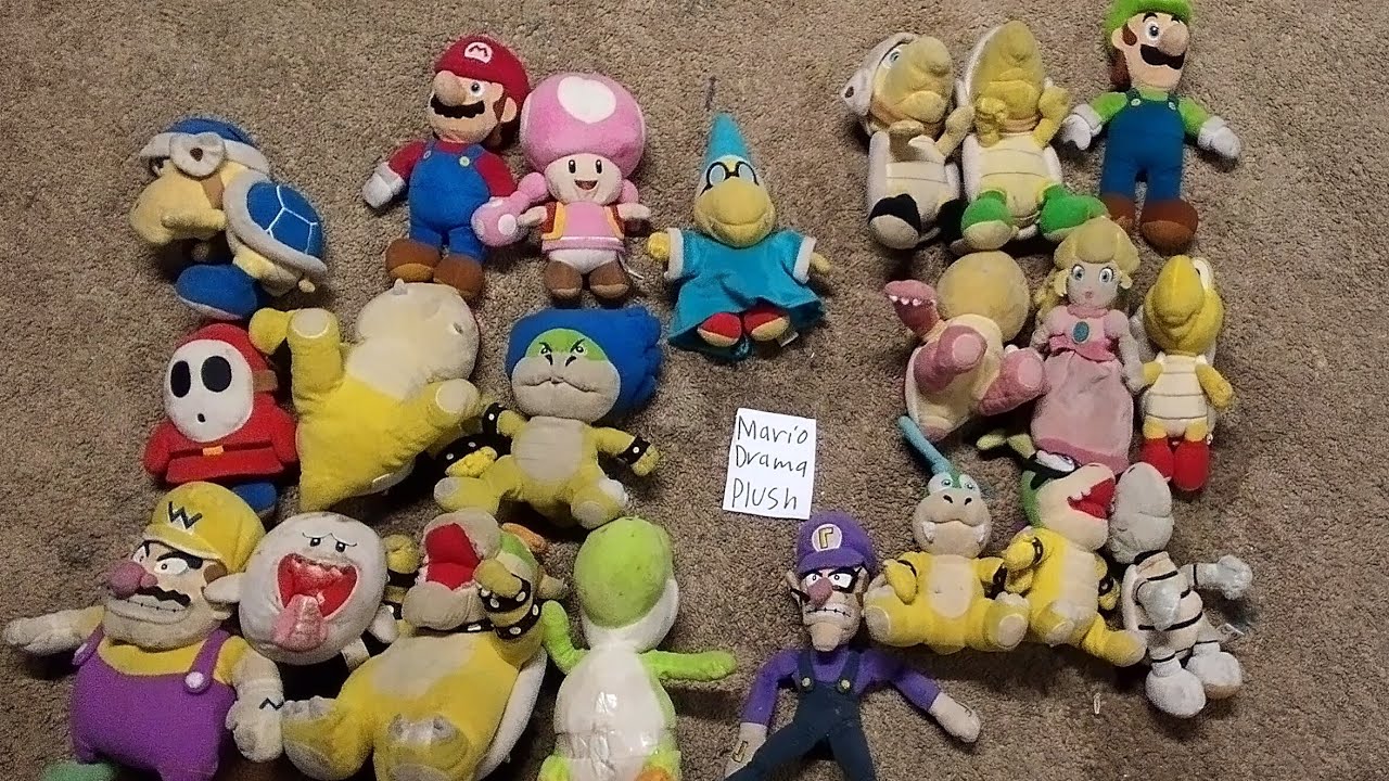 Mario Drama Plush ep14