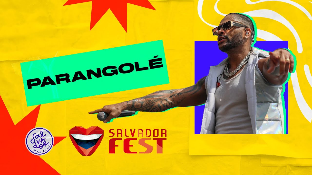 Banda Parangolé (SHOW COMPLETO) | Ao Vivo no Salvador Fest 2023 | Salvador FM