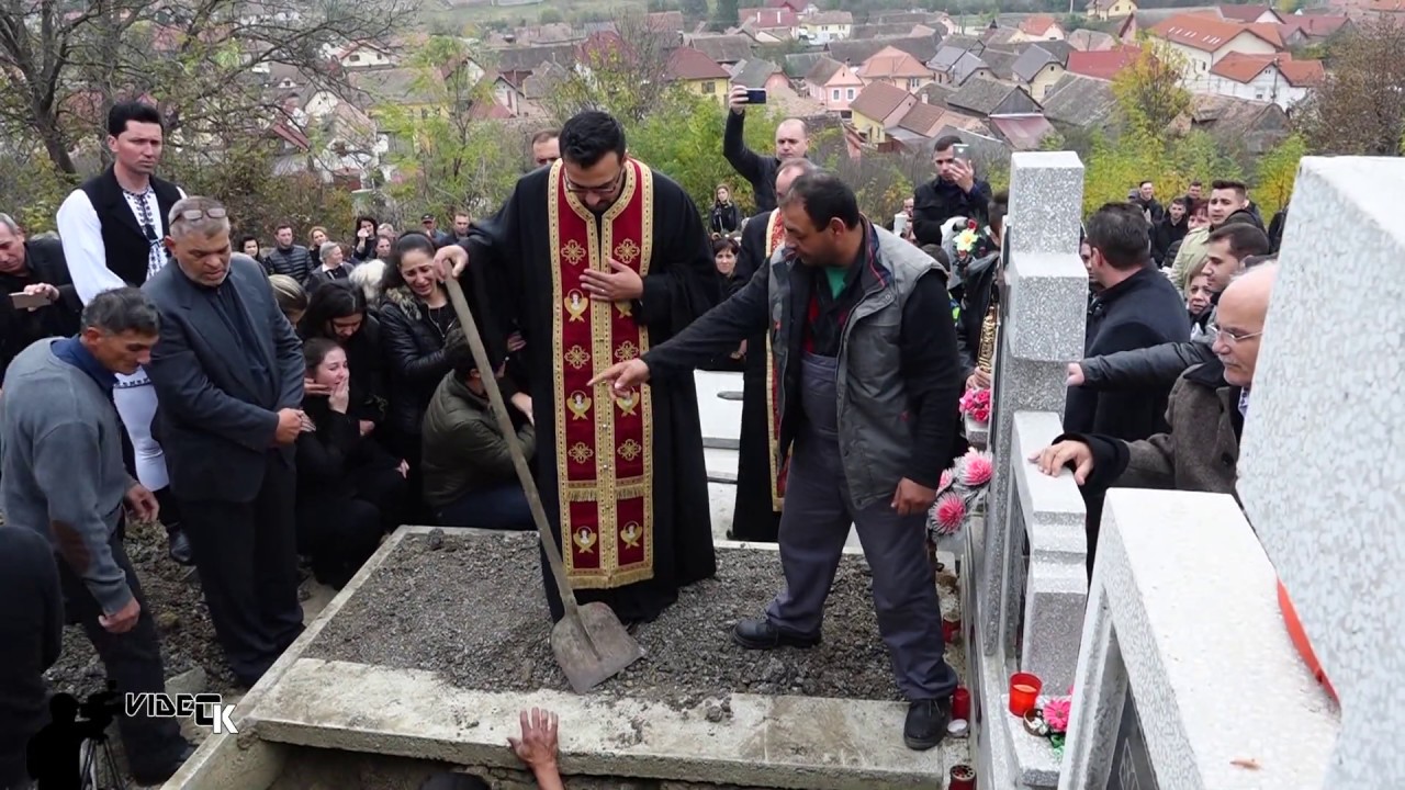 INMORMANTARE DANIEL ROSALI   DRUM SI SLUJBA CIMITIR