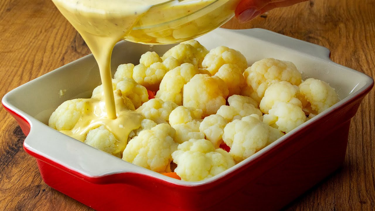 Megtaláltam a tökéletes karfiol receptet! A családom egyszerűen imádja!| Cookrate - Magyarország