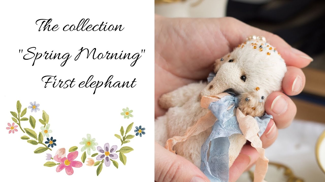 The first elephant - Ukranian artist