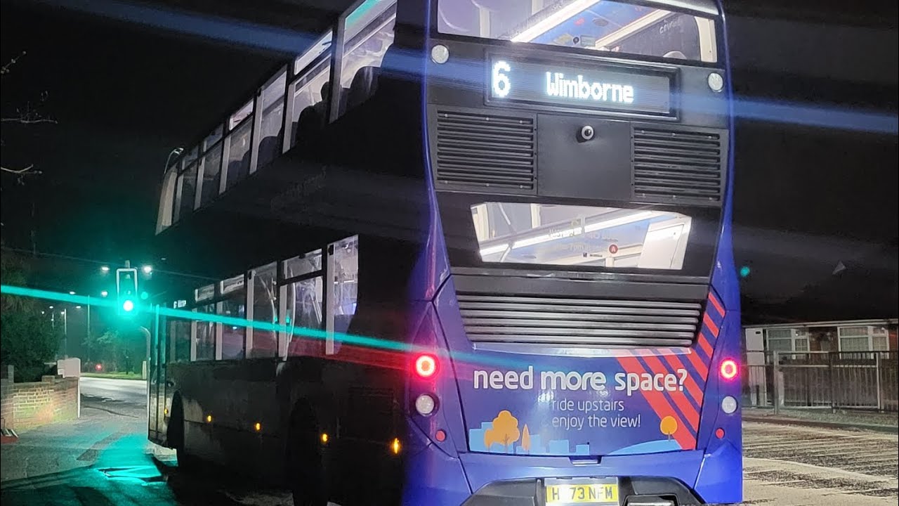 A Ride On Croycoach 16134 On A 166 To South Croydon South End @dsayWolverson-bd4ko 