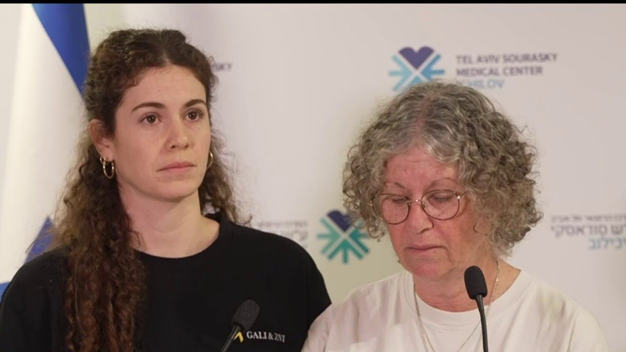 Déclaration de la famille de l'ex-otage Keith Siegel à la presse