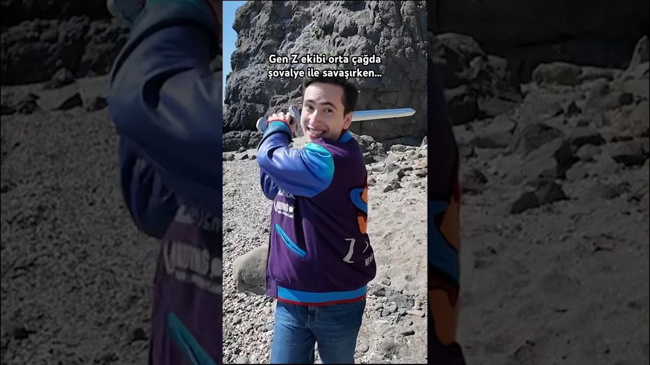 Gen Z ekibi ve Sudenaz 😂