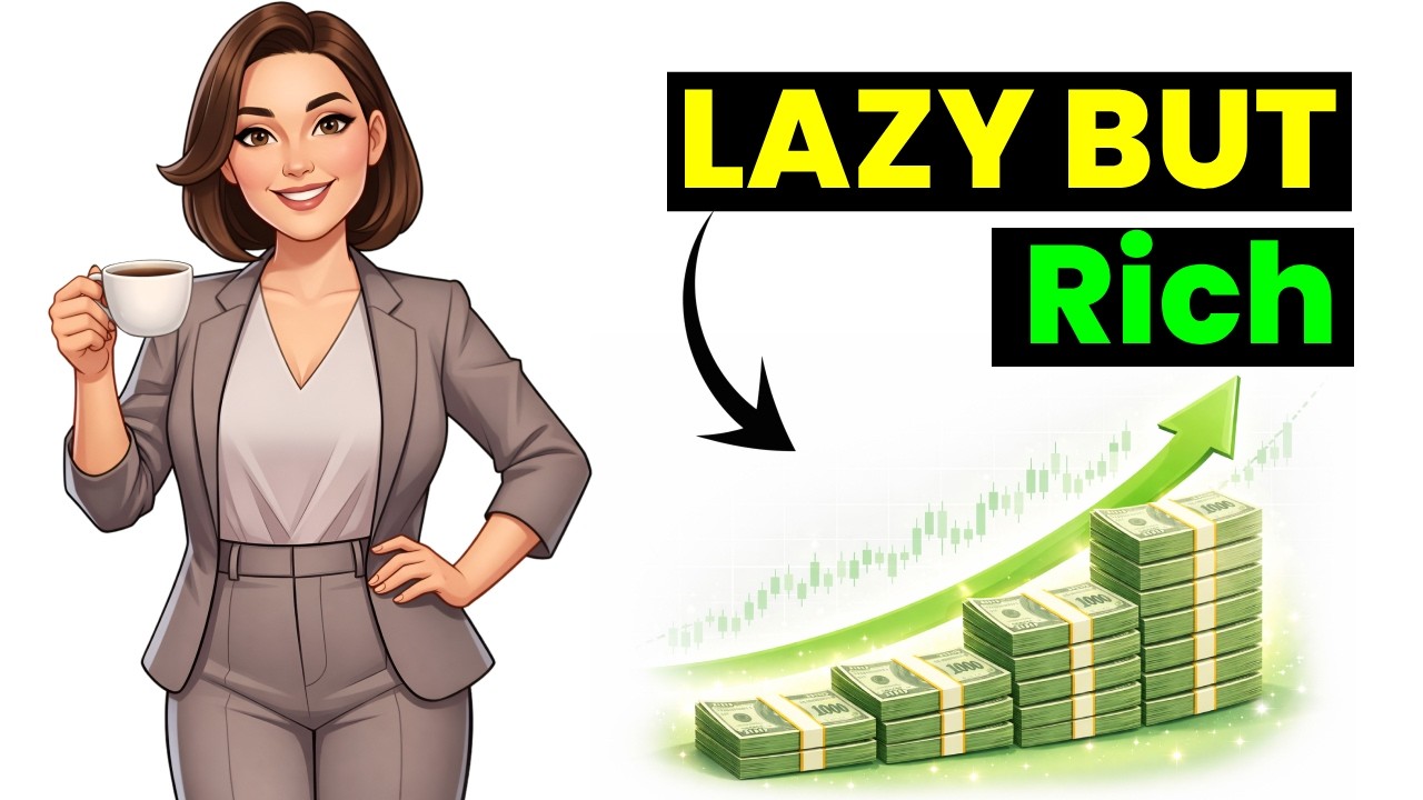 You Don’t Need to Work Hard to Get Rich (Lazy Investor Method)
