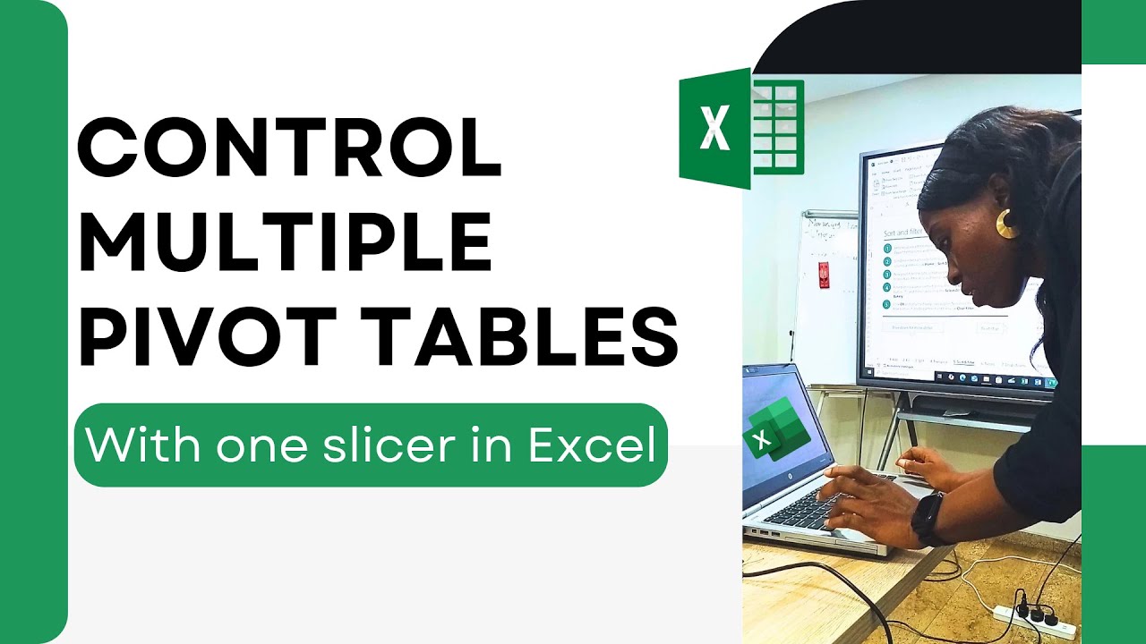 Control Multiple Pivot tables with one slicer in excel | Dashboard hacks! #pivottables #excel