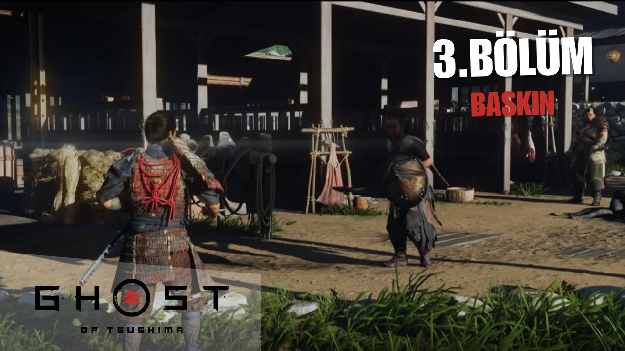Ghost of Tsushima - Bölüm 3 | BASKIN