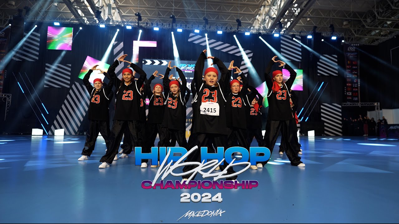 MY DANCE | SLOVAK REPUBLIC | IDO HipHop World Championship 2024 | Semifinals | Children Formations