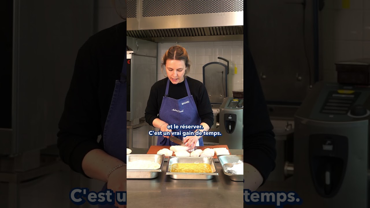 Burger poisson : la recette METRO ! 🍔