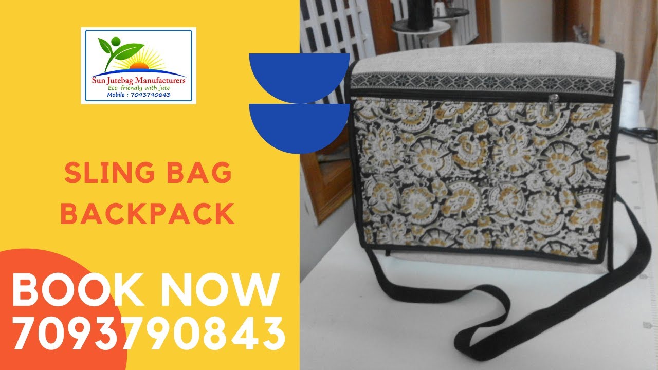 Sling Bags Collection | Sling Bag in Jute