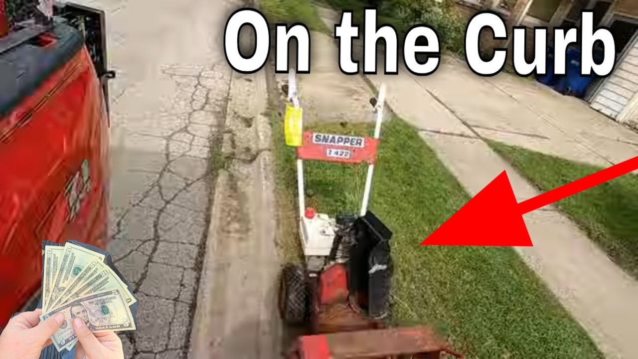 It's Crazy What People Throw Away