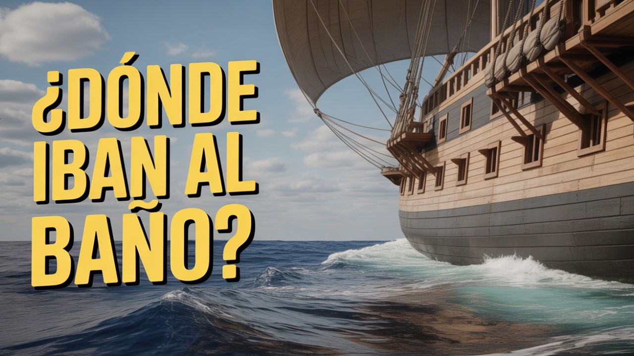 Marineros en la Era de la Vela &iquest;C&oacute;mo iban al ba&ntilde;o?