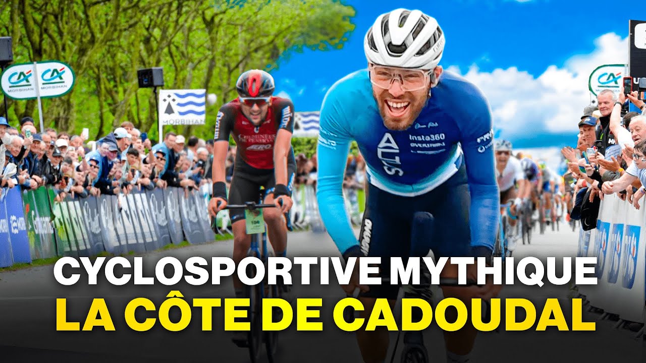 JE MONTE LA MYTHIQUE C&Ocirc;TE DE CADOUDAL ET TERMINE EN &Eacute;CHAPP&Eacute;E ! | CYCLOSPORTIVE COEUR DE BRETAGNE