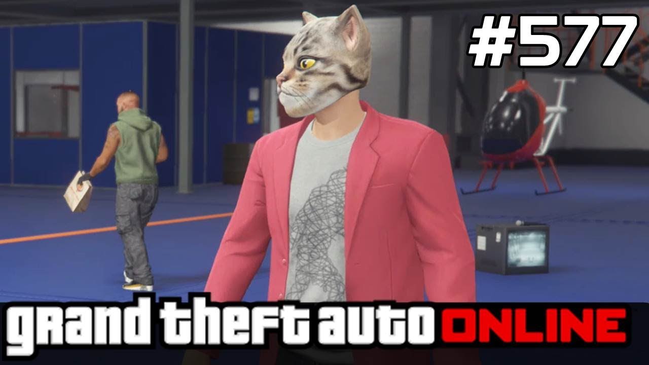 GTA 5 PC Online Po Polsku [#577] Kupuję HANGAR na SAMOLOTY