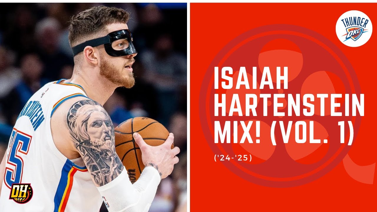 Isaiah Hartenstein Highlight Mix! (Vol. 1 &bull; 2024-25 Season)