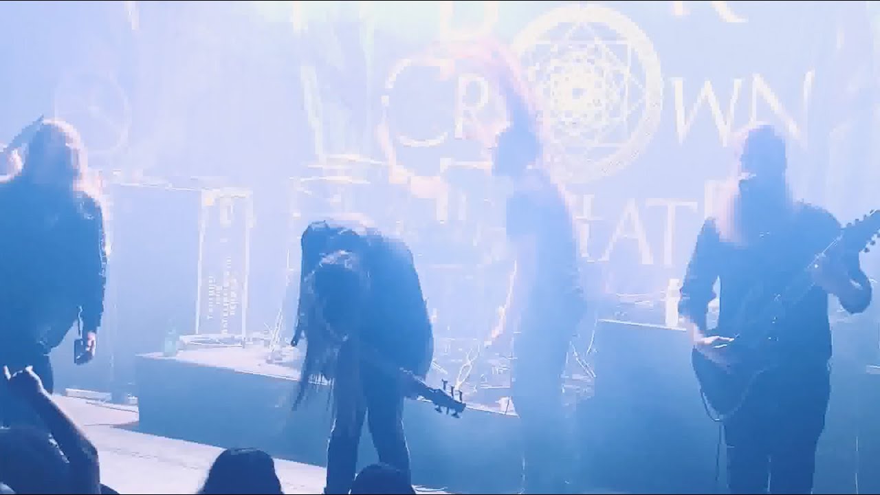 BLACK CROWN INITIATE - Stench of the Iron Age @ Patronaat, Haarlem - the Netherlands 2019 LIVE