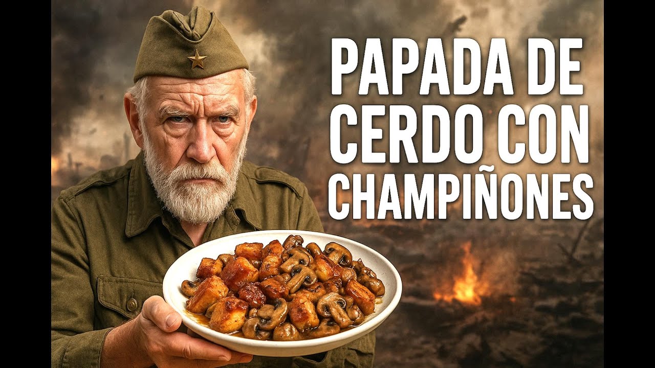 PAPADA CON MEZCLA DE CHAMPIÑONES, Comida de batalla