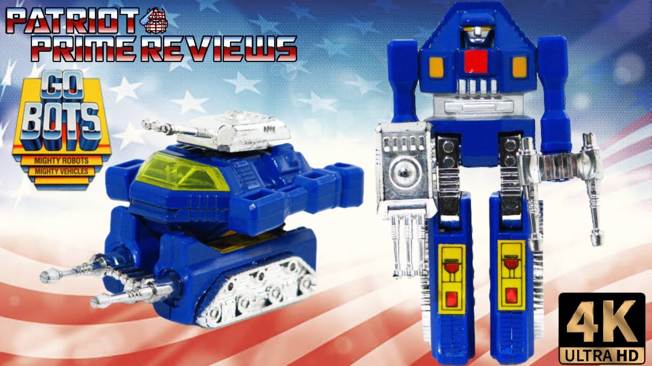 Обзор игры Patriot Prime 1983 GoBots Tank
