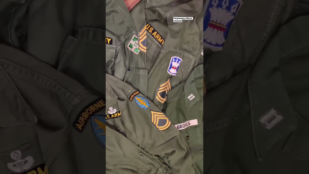 P58,64,63 OG107 Utility Shirts