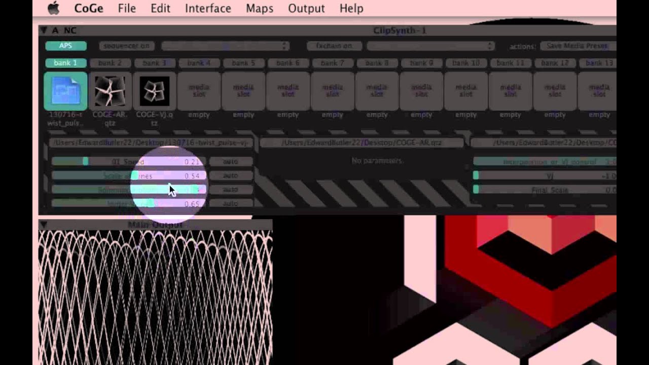 CoGe Tutorial Using ILQC LIVEFX