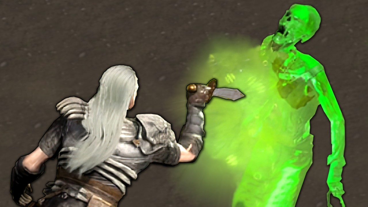 Can I Beat Diablo 2 With Only Poison Dagger?