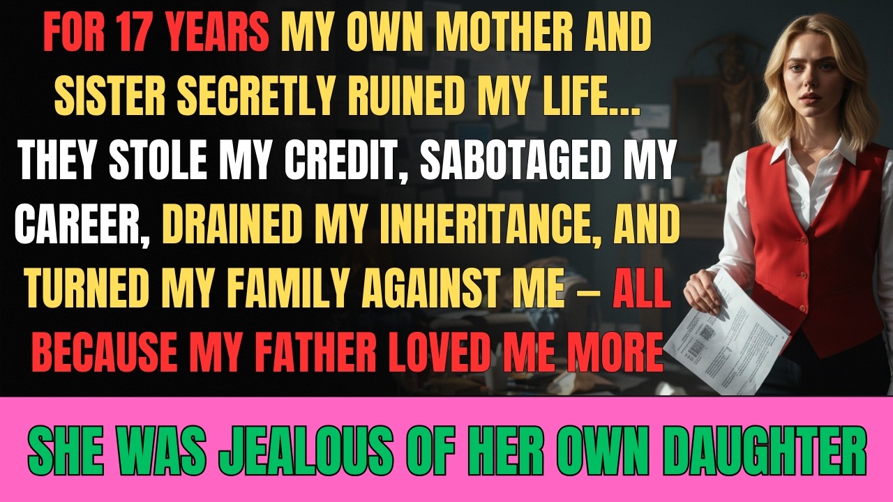 My Sister Ruined My Life for 17 Years… Then One Mistake Gave Me the Proof