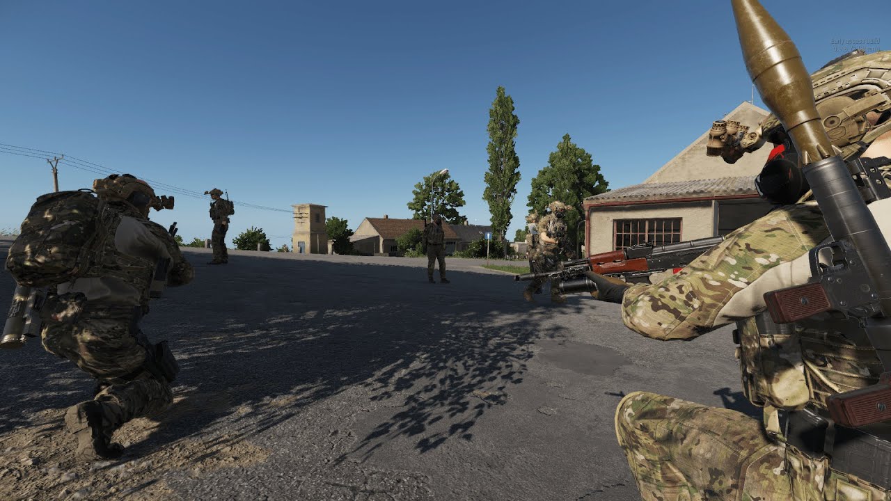 Operation Burning Coast - Arma Reforger (25th Infantry Brigade Combat Team)