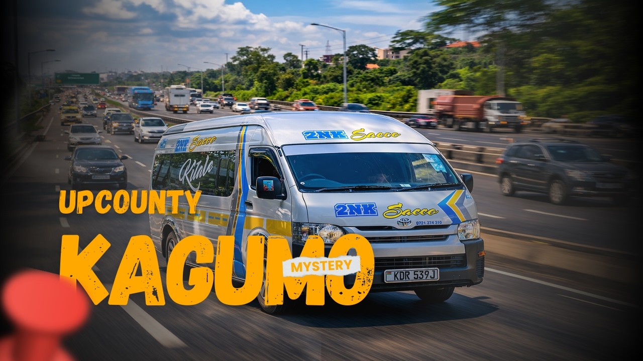 Nairobi to Kagumo Kirinyaga: Epic Road Trip Through Kenya's Rainy Season 🌧️