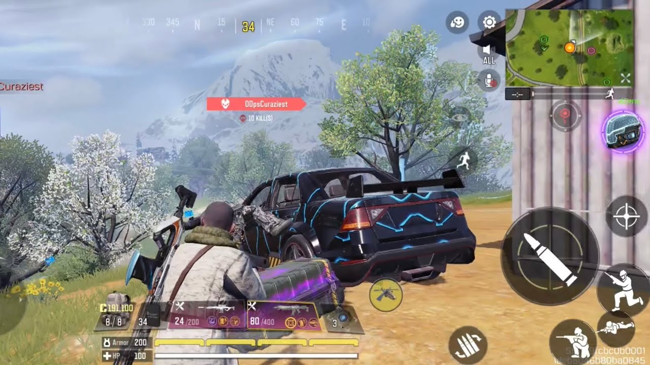 General Frost Domination ❄️ | 10 Kills Battle Royale Blackout