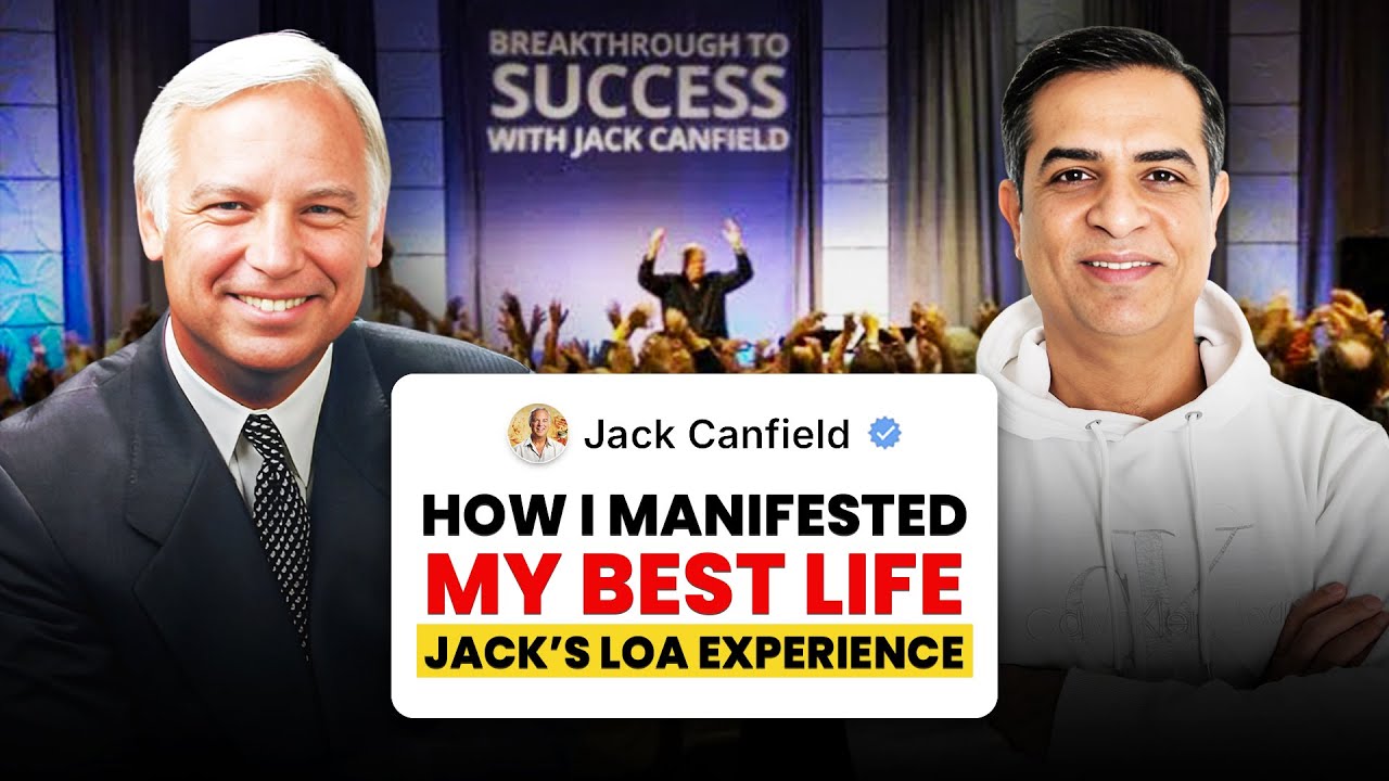 The $100K to $6M Journey | How the Law of Attraction Transformed Jack's Life  | Mitesh Khatri