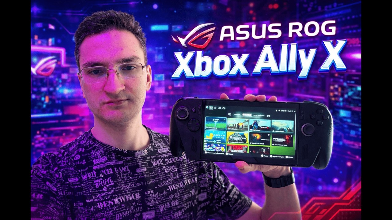 Обзор Asus Rog Xbox Ally X