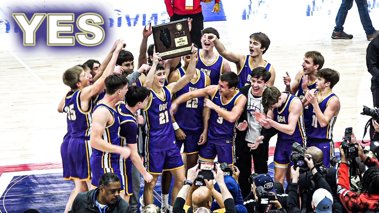 CHICAGO BASKETBALL - 4A SUPER-SECTIONALS - KENWOOD vs DOWNERS GROVE NORTH