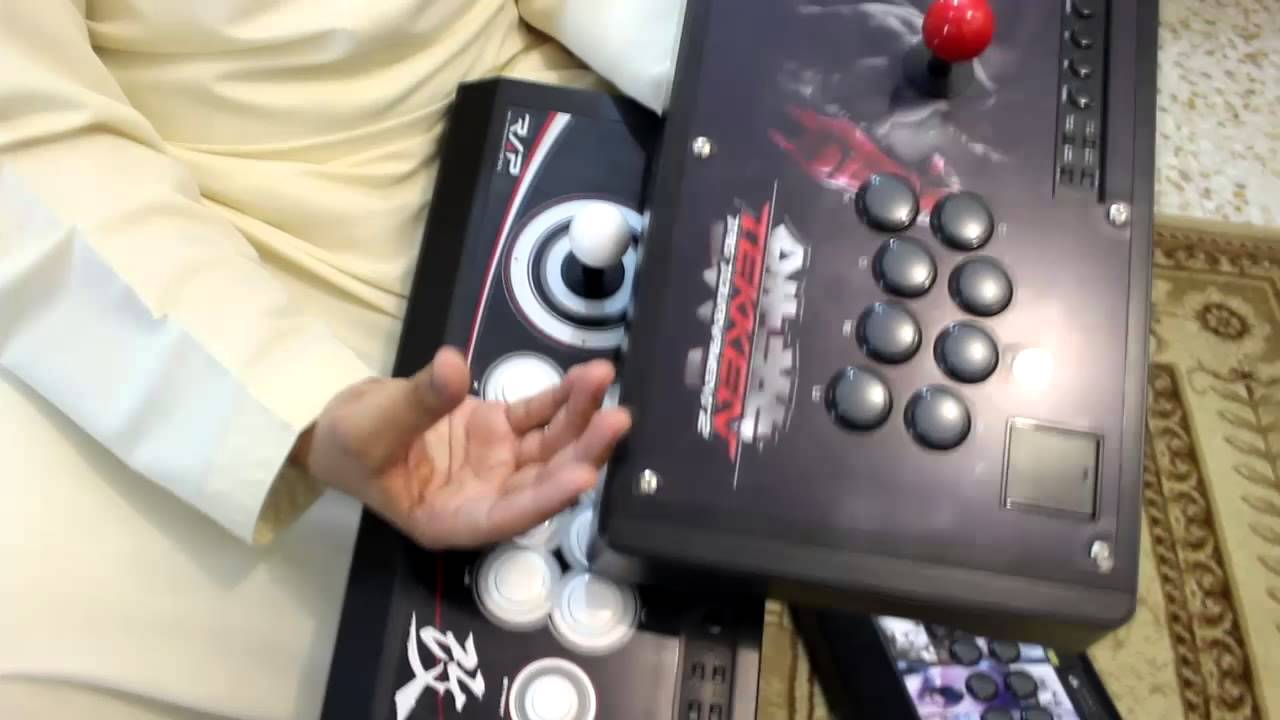 عصا المضاربه الالكترونيه ! Arcade Stick