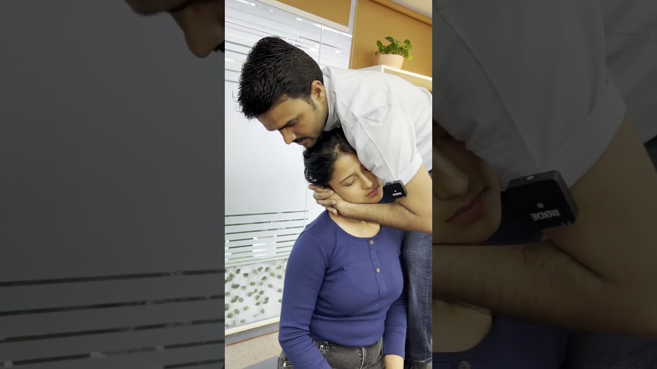 treatment for neck pain by Dr. harish Grover